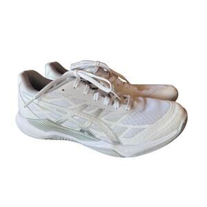 Asics Womens Volleyball Court Shoes White Size 12 NEW